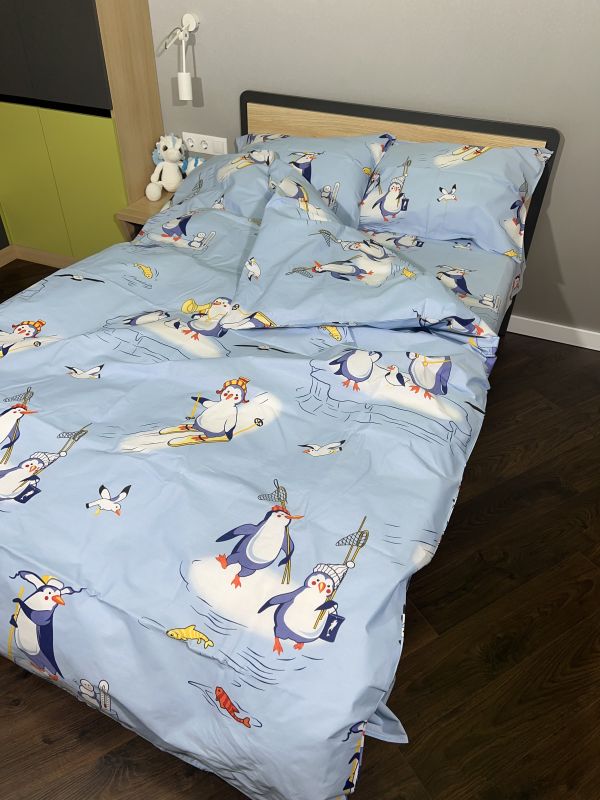 Комплект постільної білизни Penguin