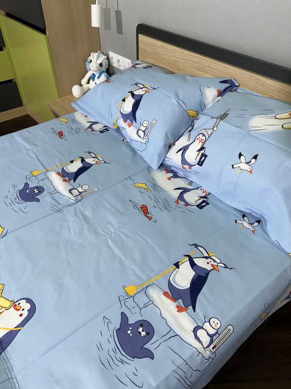 Комплект постільної білизни Penguin