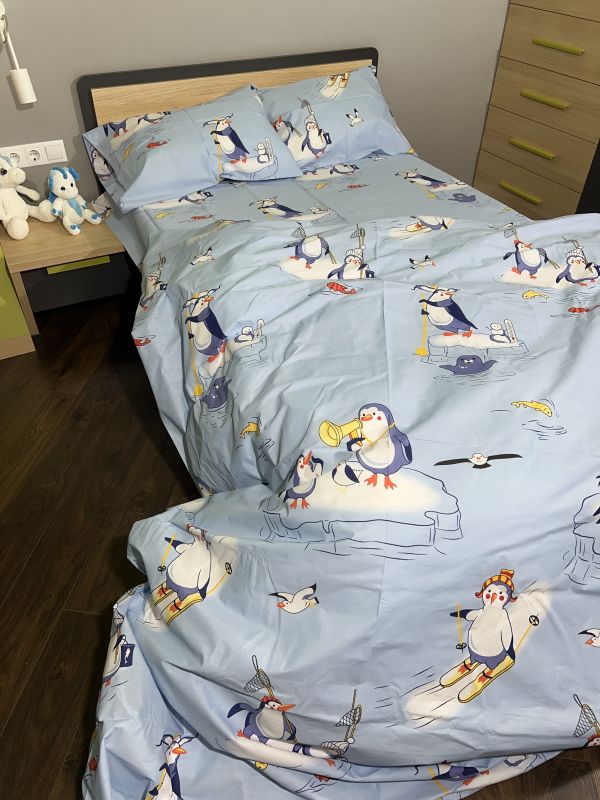 Комплект постільної білизни Penguin
