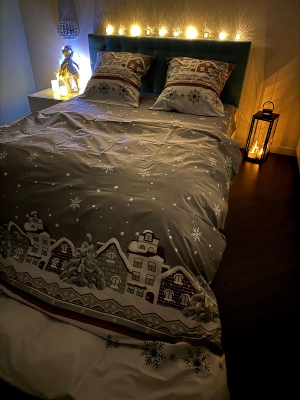 Комплект постільної білизни Cozy Christmas Night