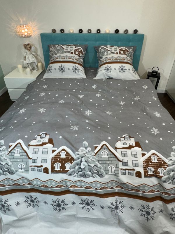 Комплект постільної білизни Cozy Christmas Night