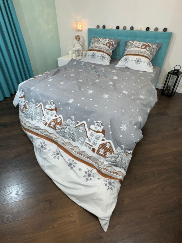 Комплект постільної білизни Cozy Christmas Night