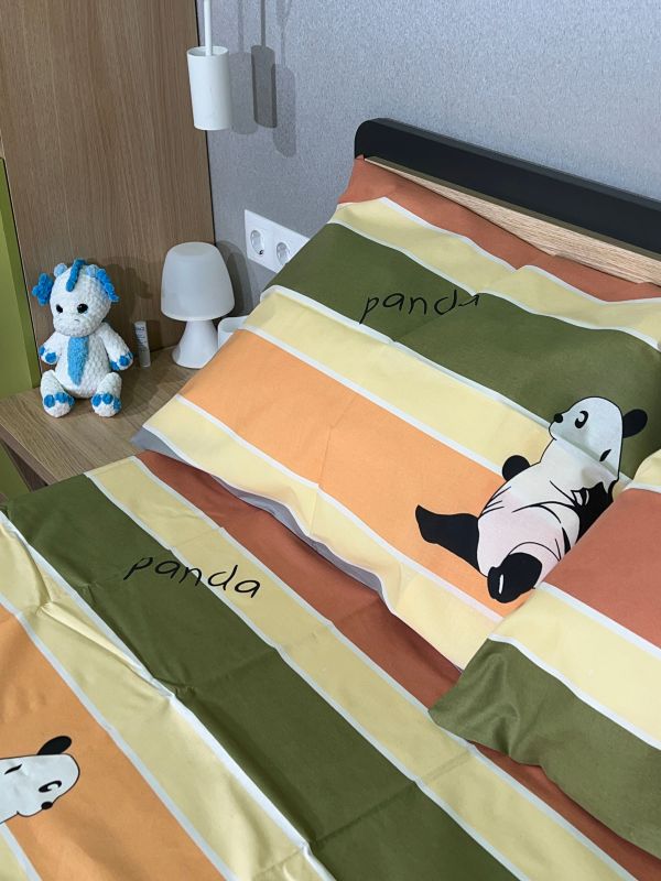 Комплект постільної білизни panda