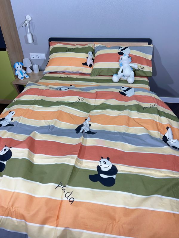 Комплект постільної білизни panda