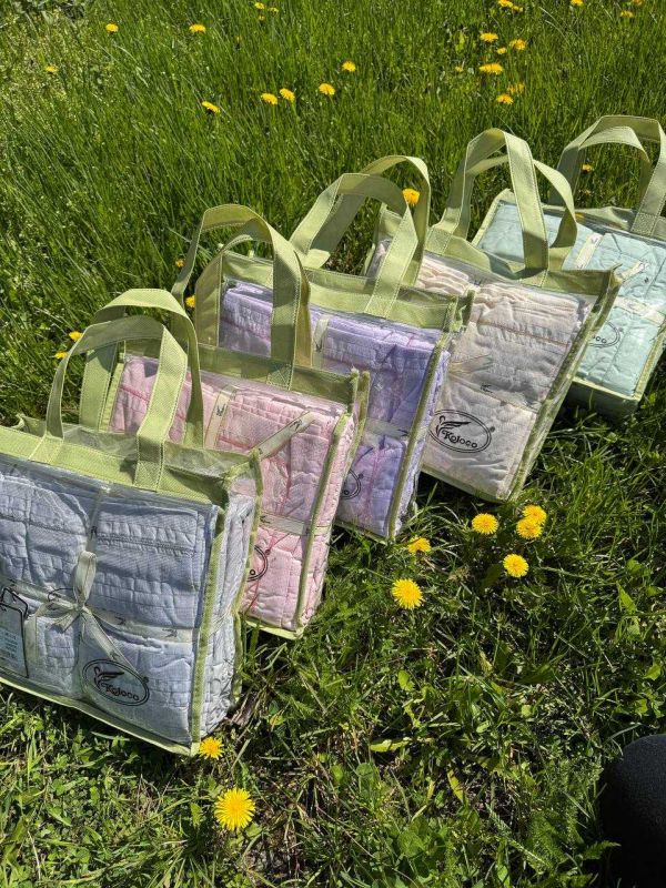 Комплект постільної білизни з муслину Vellure