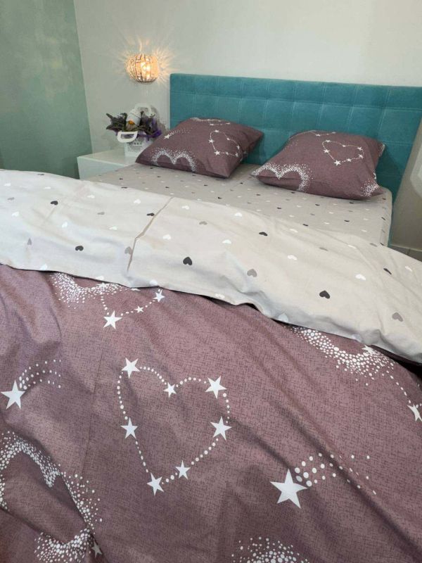 Комплект постільної білизни Softura