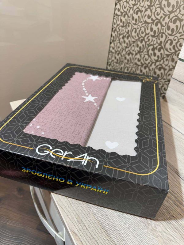 Комплект постільної білизни Softura
