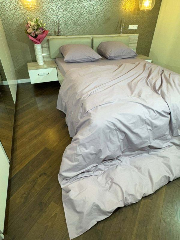 Комплект постільної білизни з сатину Lavender Dream
