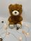 Ведмедик з пледом